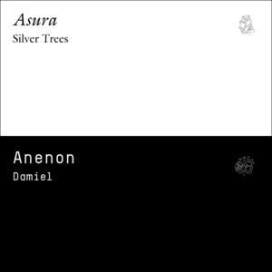 Image of Asura / Anenon - Silver Trees / Damiel Split 12" Clear Vinyl (NON12001) - free mp3's included