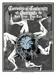 Image of Goatsnake/Corrosion of Conformity Seattle,WA