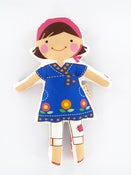 Image of PIA  (4 HAIR COLOR CHOICES)