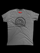 Image of Abstract Record Tee - Concrete