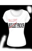 Image of Women's Bullshit Proof (I'm Thuggin) T-Shirt