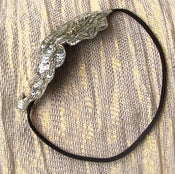 Image of Silver Sequin Headband