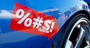 Image of FAF arrow sticker