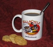 Image of KillaCycle Coffee Mug - Perfect gift! 