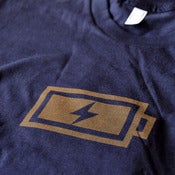 Image of Charge Tee (Navy)