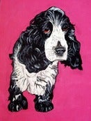 Image of Chippy- original mixed media painting