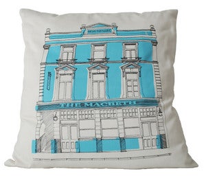 Image of East End Pub Crawl Cushion, MACBETH