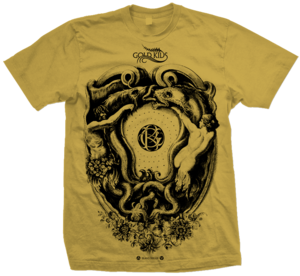 Image of GOLD KIDS " ISLAND DISEASE II" by ARO