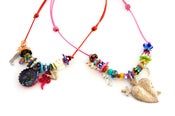 Image of milagros necklaces