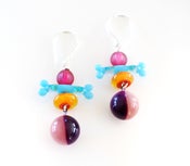 Image of totem drops - earrings