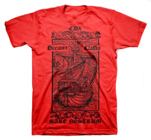 Image of OUR SEA shirt red
