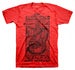Image of OUR SEA shirt red