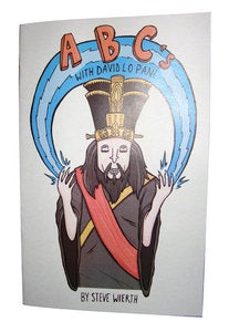 Image of ABC's with David Lo Pan Zine