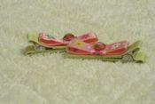 Image of Ribbon Hair Clips.