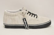 Image of The Hundreds Johnson Mid Off White Suade