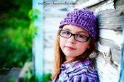 Image of Purple Bumpy Hat