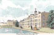 Image of Piccadilly Hospital, Manchester giclee print