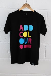 Image of ADD COLOUR, Mens T shirt