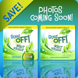 Image of Deet-Free Organic Combo | 16 oz. Lotion & 4 oz. Spray