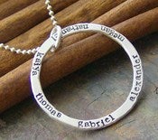 Image of small eternity ring