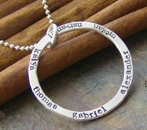 Image of small eternity ring