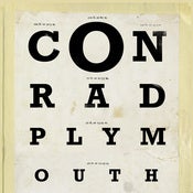 Image of Conrad Plymouth 10" Clear Vinyl