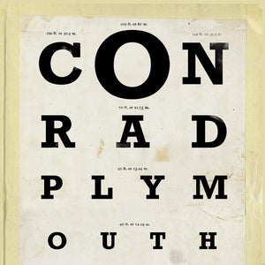 Image of Conrad Plymouth 10" Clear Vinyl