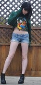 Image of Cropped Disney Sweater 