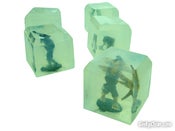 Image of Gelatinous Cube with DnD mini