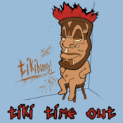 Image of tiki time out