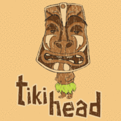 Image of tiki head