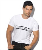 Image of Film Strip T-Shirt White collaboration with Toky