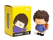 Image of REN 5" Vinyl Toy Figure CRAZY LABEL BUBI AU YEUNG
