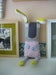 Image of Ferdinand le lapin/kit doudou