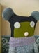Image of Fortuné l'ours gris/kit doudou
