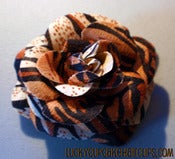 Image of Animal Print Roses
