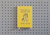 Image of Rules for my Unborn Son