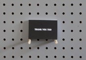 Image of Thank You Too