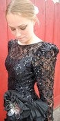 Image of Pretty In Black Formal Dress