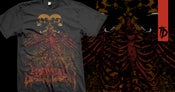 Image of Skull Design T Shirt