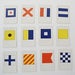 Image of WWII navy flag cards