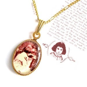 Image of Alice Pleasance Liddell Necklace - Last One!