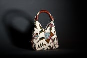 Image of FLOWERED REID BAG