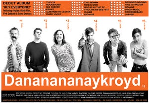 Image of Dananananaykroyd Trainspotting poster