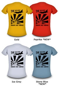 Image of Brass Not Bombs T-Shirts!