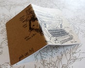 Image of  writer's journal - small pocket notebook