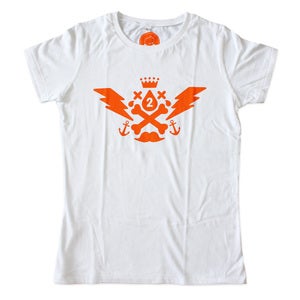 Image of Droplet Motif T-Shirt - Womens