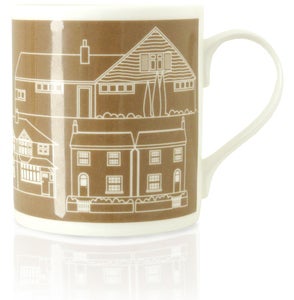 Image of Town Bone China Mug