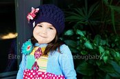Image of Cotton Rastaberry Beret - Eggplant  
