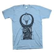 Image of Unisex Light Blue Ice Cream Tee